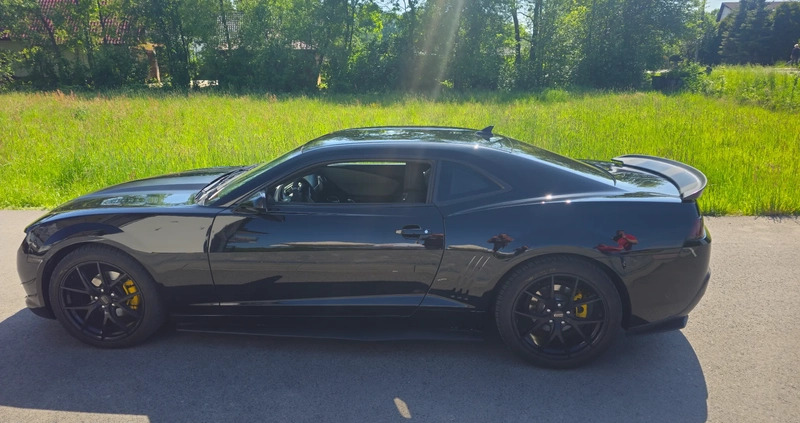 Chevrolet Camaro cena 69000 przebieg: 191000, rok produkcji 2015 z Myślenice małe 46